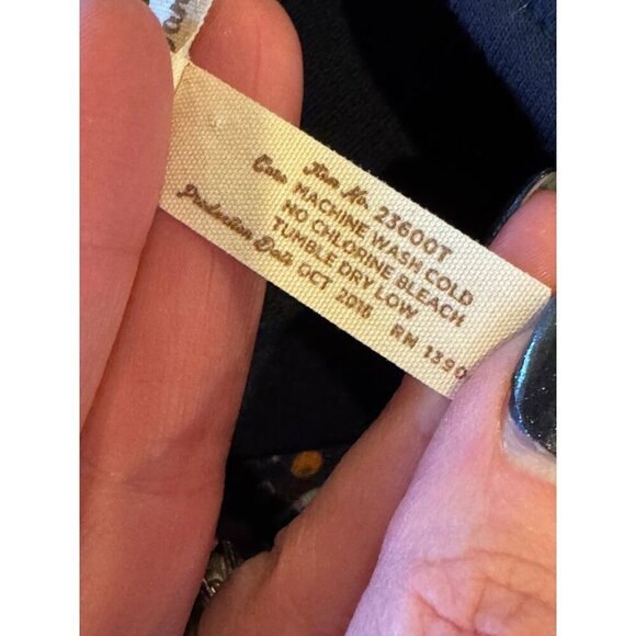 Matilda Jane Jacket Women Medium Navy‎ Blue A Million Little Things Coat Preppy - Picture 15 of 15